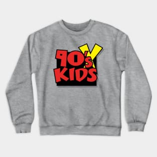 90's Kids Crewneck Sweatshirt